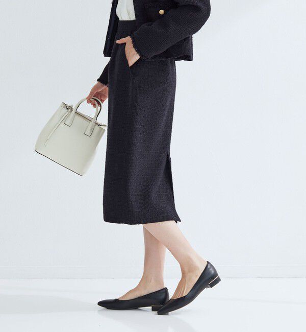 UNITED ARROWS green label relaxing「ツイードライク タイト スカート」|タイト|