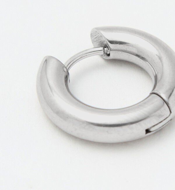 UNITED ARROWS green label relaxing「【WEB限定】フープピアス」|ピアス|