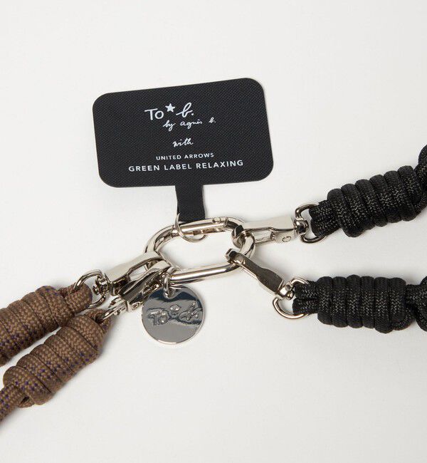 UNITED ARROWS green label relaxing「＜To b. by agnes b.コラボ＞モバイル ストラップ 2」|その他|