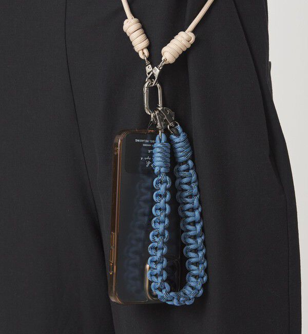 UNITED ARROWS green label relaxing「＜To b. by agnes b.コラボ＞モバイル ストラップ 2」|その他|NAVY