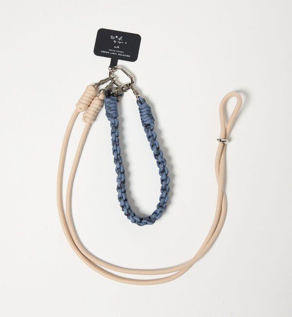 UNITED ARROWS green label relaxing「＜To b. by agnes b.コラボ＞モバイル ストラップ 2」|その他|