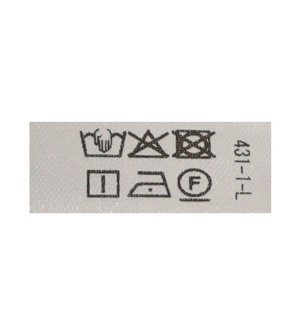 EMMEL REFINES「＜EMMEL REFINES＞EM フィブリルサテン ネックタック フリル ブラウス」|シャツ・ブラウス|