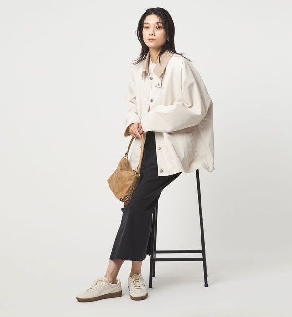 UNITED ARROWS green label relaxing「【別注】＜Barbour＞BORROWDALE ショート ブルゾン」|ブルゾン・スタジャン|