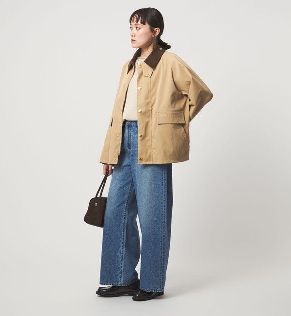 UNITED ARROWS green label relaxing「【別注】＜Barbour＞BORROWDALE ショート ブルゾン」|ブルゾン・スタジャン|