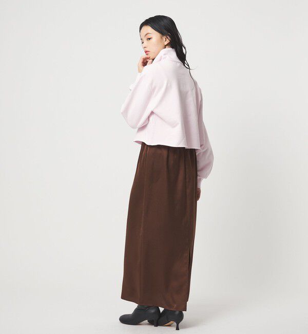 EMMEL REFINES「＜EMMEL REFINES＞EM ウラケ ハーフジップ プルオーバー」|スウェット・ジャージ|