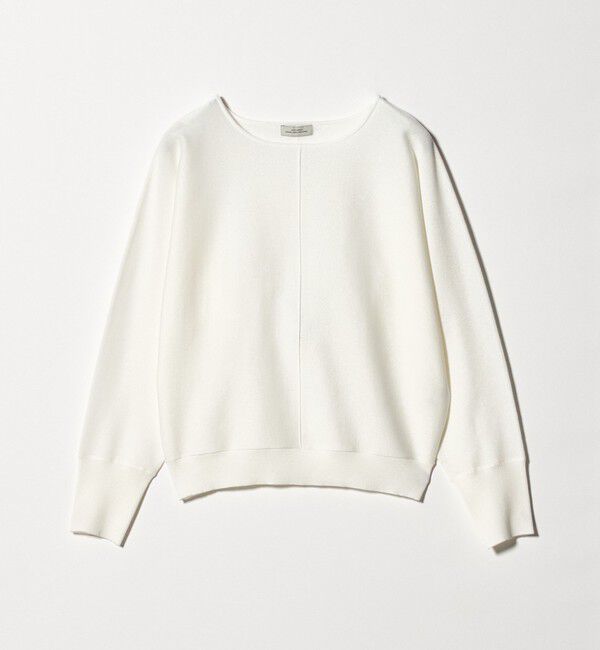 UNITED ARROWS green label relaxing「ブライト フォルム ドルマン プルオーバー ニット」|ニット・セーター|