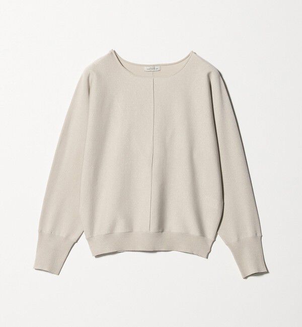 UNITED ARROWS green label relaxing「ブライト フォルム ドルマン プルオーバー ニット」|ニット・セーター|