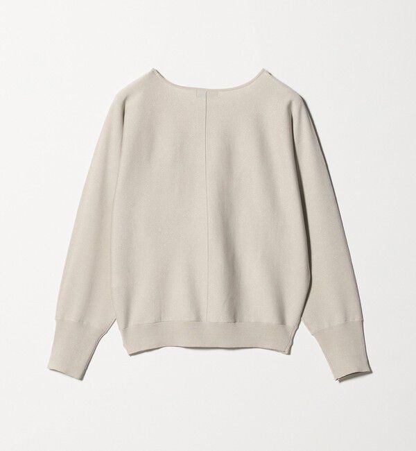 UNITED ARROWS green label relaxing「ブライト フォルム ドルマン プルオーバー ニット」|ニット・セーター|