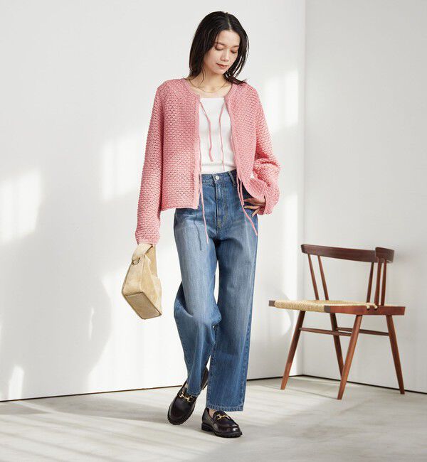 UNITED ARROWS green label relaxing「［size SHORT/TALLあり］ストレート デニム」|デニム|