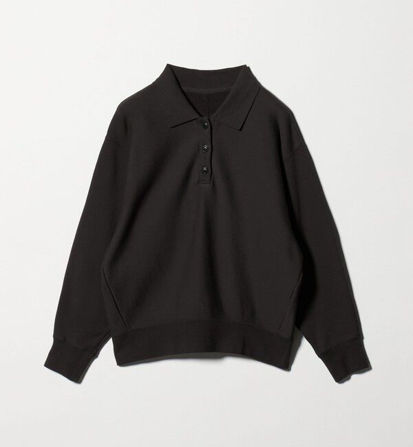 UNITED ARROWS green label relaxing「ポロカラー スウェット」|スウェット・ジャージ|