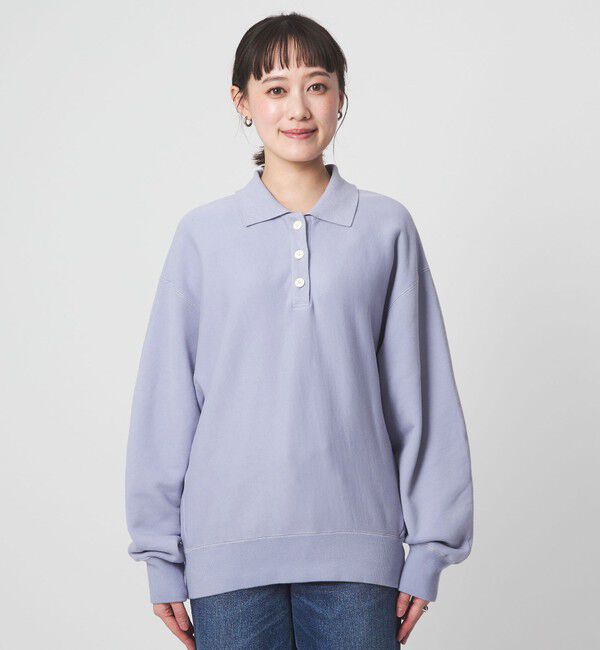 UNITED ARROWS green label relaxing「ポロカラー スウェット」|スウェット・ジャージ|