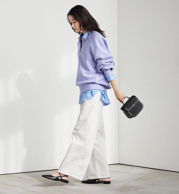 UNITED ARROWS green label relaxing「ポロカラー スウェット」|スウェット・ジャージ|