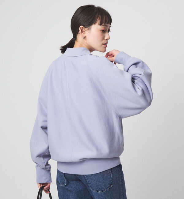 UNITED ARROWS green label relaxing「ポロカラー スウェット」|スウェット・ジャージ|