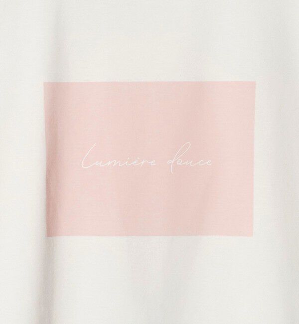 UNITED ARROWS green label relaxing「ロゴ ロングスリーブ カットソー」|Tシャツ・カットソー|