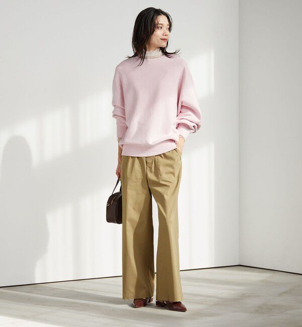 UNITED ARROWS green label relaxing「［size SHORT/TALLあり］オルマイ LI/MIX ベイカー パンツ」|その他|