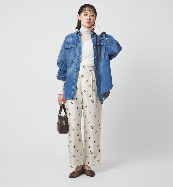 UNITED ARROWS green label relaxing「レディ シアー タートルネック カットソー」|Tシャツ・カットソー|