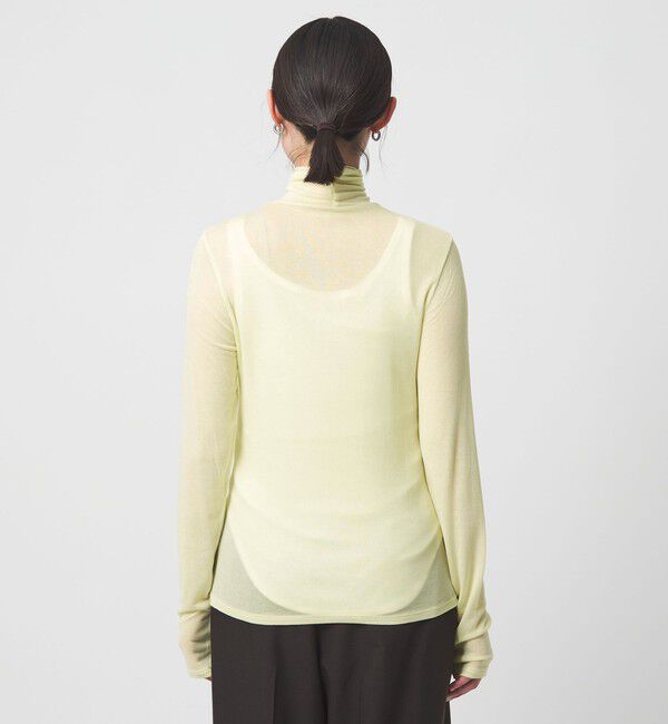 UNITED ARROWS green label relaxing「レディ シアー タートルネック カットソー」|Tシャツ・カットソー|