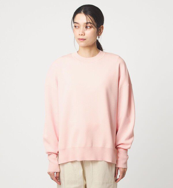 UNITED ARROWS green label relaxing「パフニット プルオーバー ウォッシャブル」|ニット・セーター|