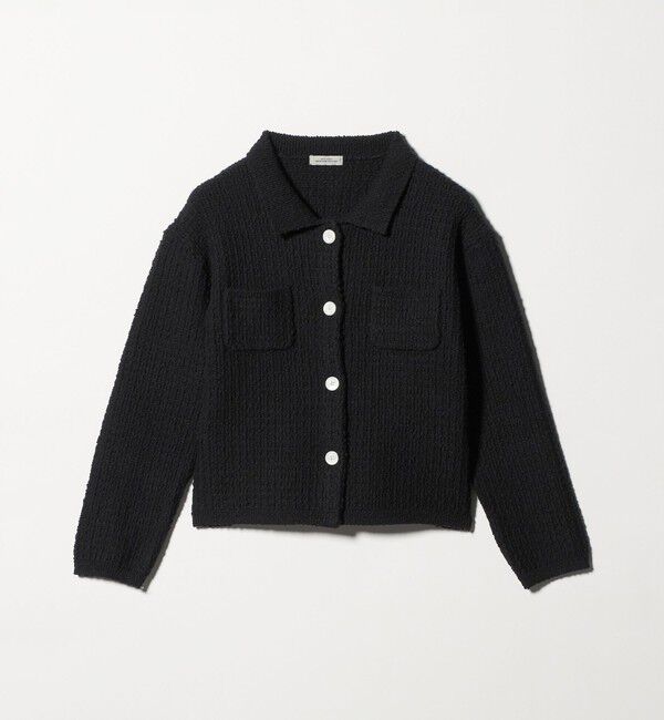 UNITED ARROWS green label relaxing「ブークレ ポロニット カーディガン ウォッシャブル」|カーディガン|