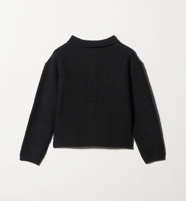 UNITED ARROWS green label relaxing「ブークレ ポロニット カーディガン ウォッシャブル」|カーディガン|