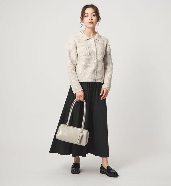 UNITED ARROWS green label relaxing「ブークレ ポロニット カーディガン ウォッシャブル」|カーディガン|