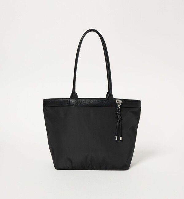 UNITED ARROWS green label relaxing「チャームツキ ロングハンドル トートバッグ はっ水」|ショルダー・メッセンジャー|