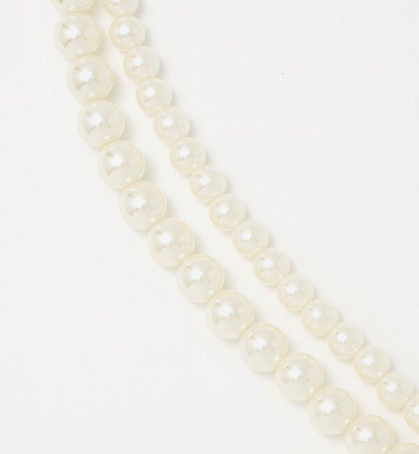 UNITED ARROWS green label relaxing「コサージュ付き 5WAY ネックレス」|ネックレス|