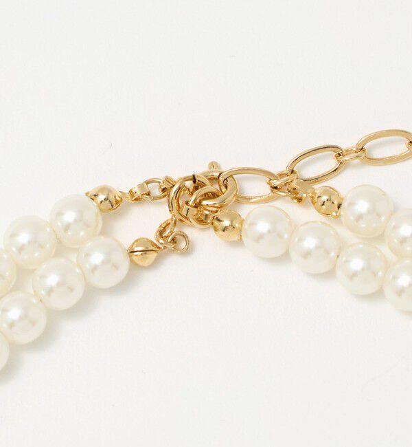 UNITED ARROWS green label relaxing「コサージュ付き 5WAY ネックレス」|ネックレス|