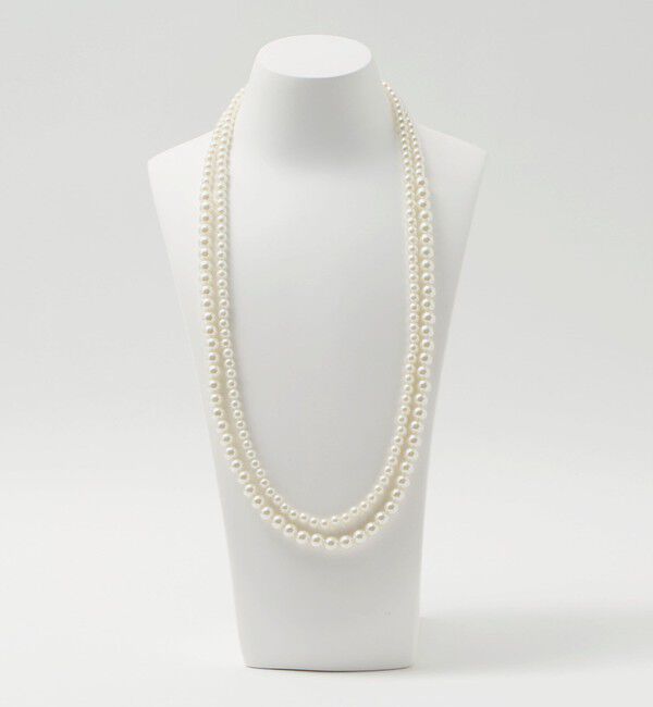 UNITED ARROWS green label relaxing「コサージュ付き 5WAY ネックレス」|ネックレス|