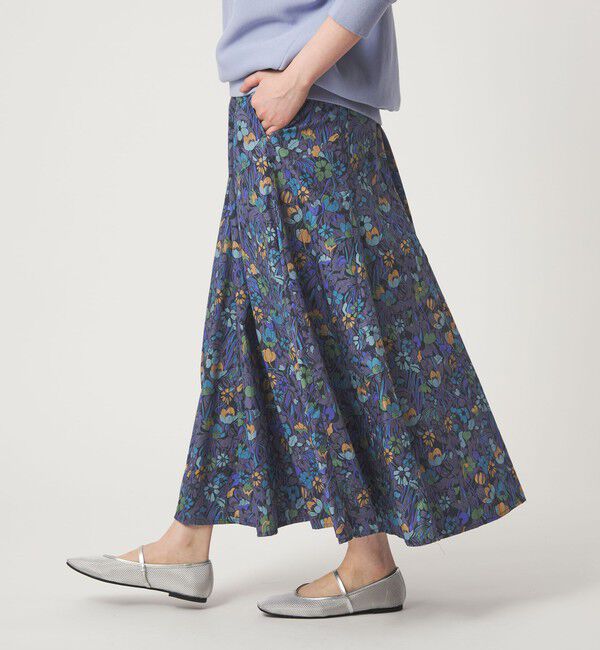 UNITED ARROWS green label relaxing「LIBERTY フレア スカート」|フレア|