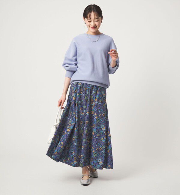 UNITED ARROWS green label relaxing「LIBERTY フレア スカート」|フレア|