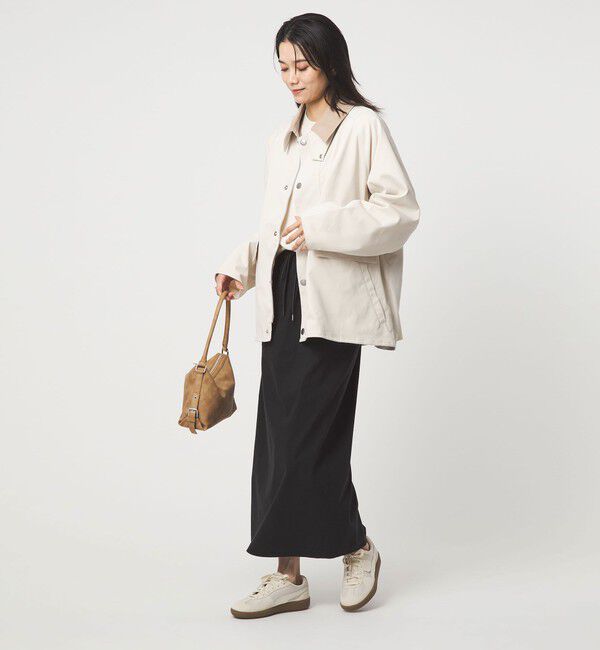 UNITED ARROWS green label relaxing「［size SHORT/TALLあり］オルマイ LI/MIX タイト スカート」|タイト|