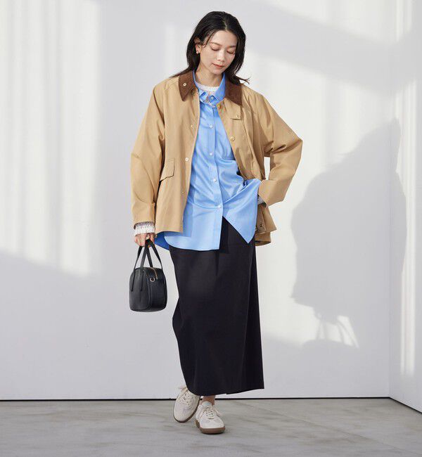 UNITED ARROWS green label relaxing「［size SHORT/TALLあり］オルマイ LI/MIX タイト スカート」|タイト|