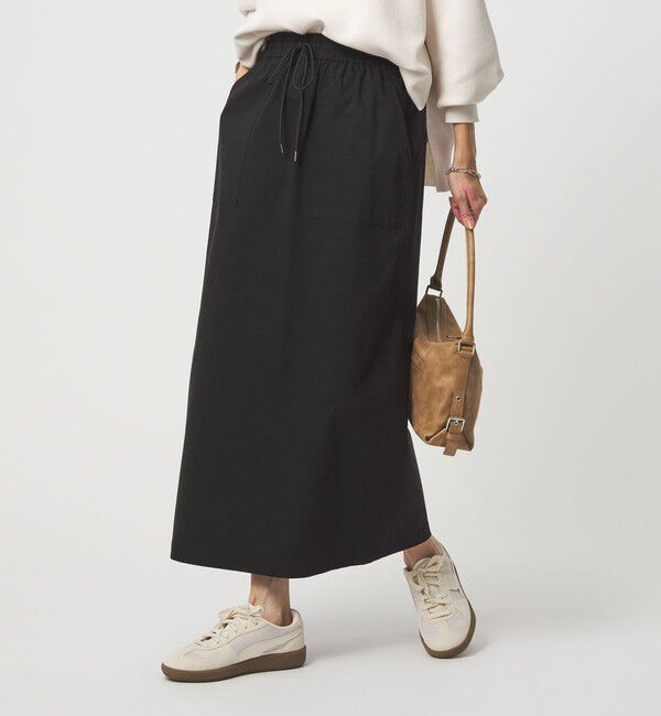 UNITED ARROWS green label relaxing「［size SHORT/TALLあり］オルマイ LI/MIX タイト スカート」|タイト|