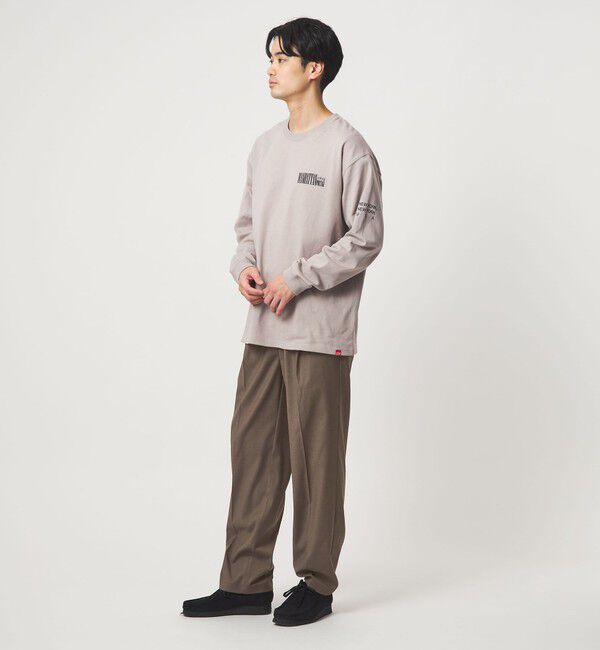 UNITED ARROWS green label relaxing「CARREMAN オルマイ ワイド パンツ W3 -ストレッチ-」|その他|