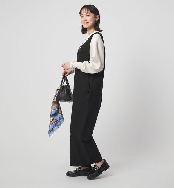 UNITED ARROWS green label relaxing「オルマイ LI/MIX オールインワン マシンウォッシャブル ストレッチ 吸水速乾 接触冷感」|オールインワン|