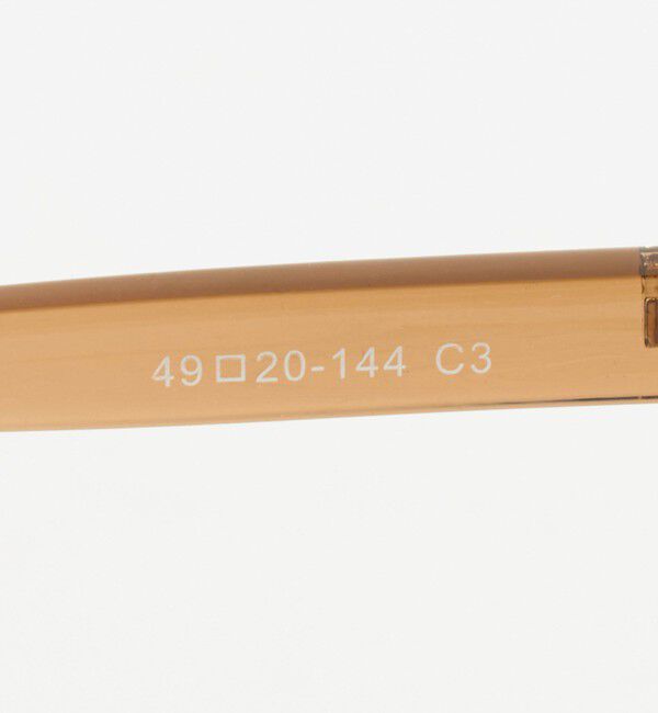 UNITED ARROWS green label relaxing「＜ONE BRILLIANT＞Donald メガネ」|メガネ|