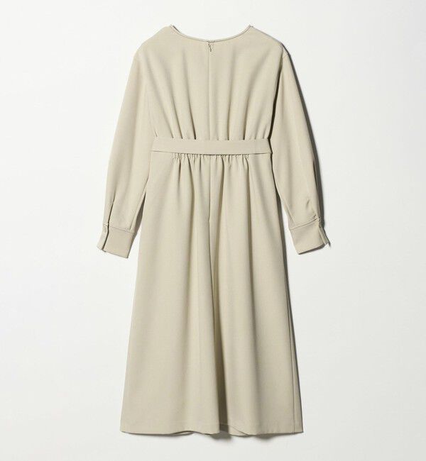 UNITED ARROWS green label relaxing「ステッチ タック セミフレア ワンピース」|ワンピース|