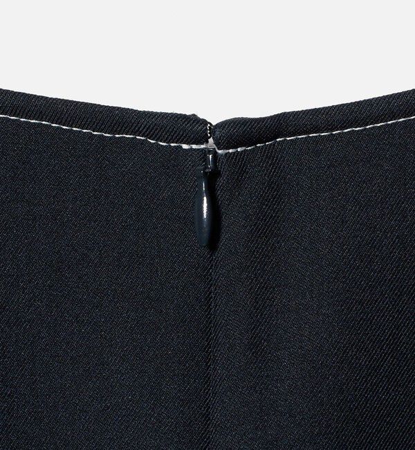 UNITED ARROWS green label relaxing「ステッチ タック セミフレア ワンピース」|ワンピース|