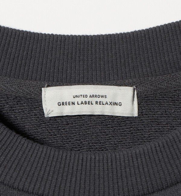 UNITED ARROWS green label relaxing「フェード カレッジ ロゴ スウェット プルオーバー」|スウェット・ジャージ|