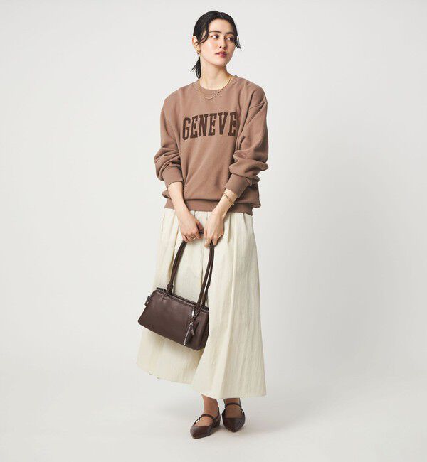 UNITED ARROWS green label relaxing「フェード カレッジ ロゴ スウェット プルオーバー」|スウェット・ジャージ|