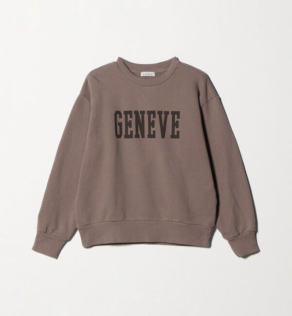 UNITED ARROWS green label relaxing「フェード カレッジ ロゴ スウェット プルオーバー」|スウェット・ジャージ|