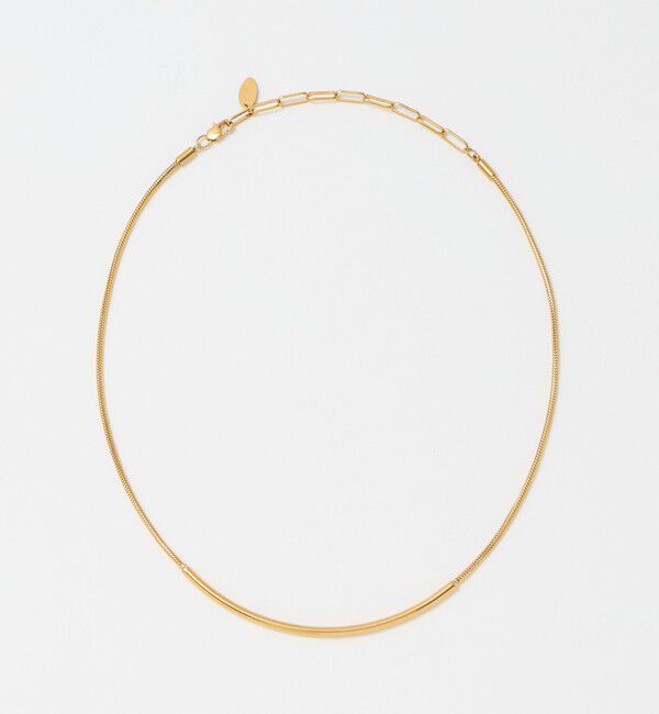 UNITED ARROWS green label relaxing「スネークチェーン チョーカー ネックレス」|ネックレス|