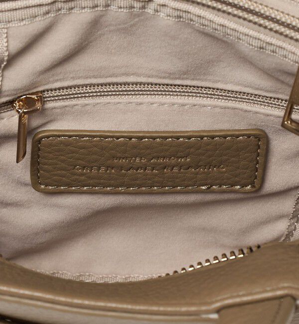 UNITED ARROWS green label relaxing「サイドベルト パーテーション トートバッグ」|ショルダー・メッセンジャー|