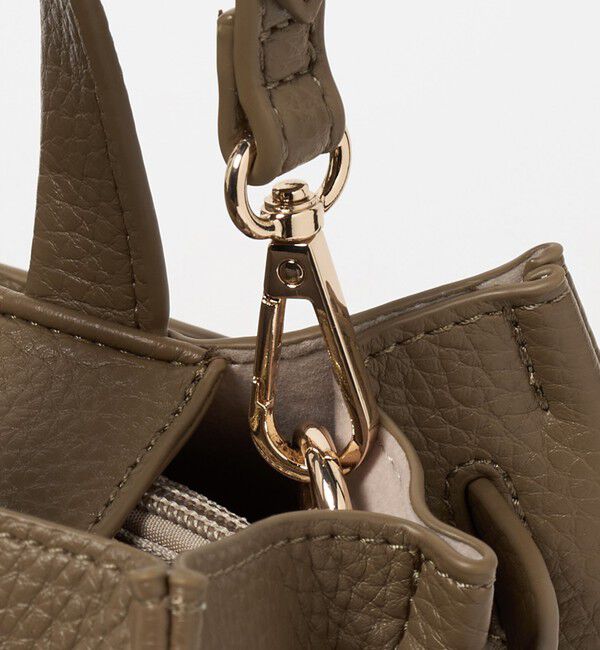 UNITED ARROWS green label relaxing「サイドベルト パーテーション トートバッグ」|ショルダー・メッセンジャー|