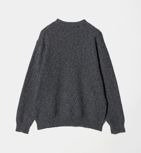 UNITED ARROWS green label relaxing「ミックスカラー クルーネック ニット」|ニット・セーター|