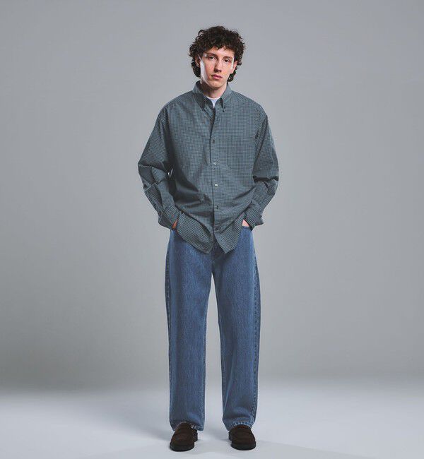 UNITED ARROWS green label relaxing「【別注】＜Levi's(R)＞565 ルーズ ストレート デニム パンツ ジーンズ」|デニム|