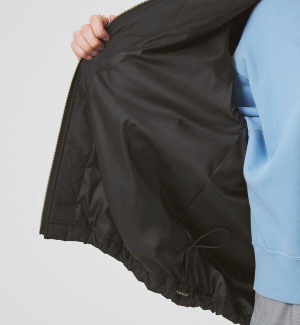 UNITED ARROWS green label relaxing「ダイヤ キルティング ブルゾン 撥水」|ブルゾン・スタジャン|