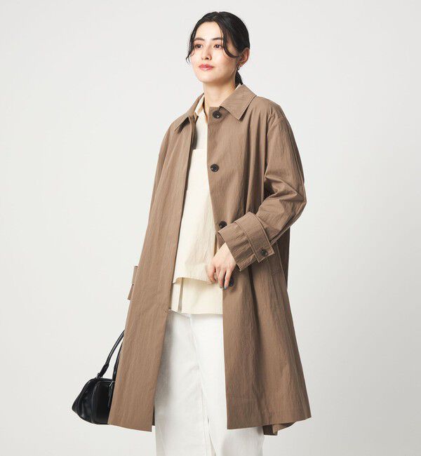 UNITED ARROWS green label relaxing「ステンカラー コート」|ステンカラーコート|