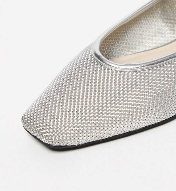 UNITED ARROWS green label relaxing「スクエアストラップ フラットシューズ」|パンプス|